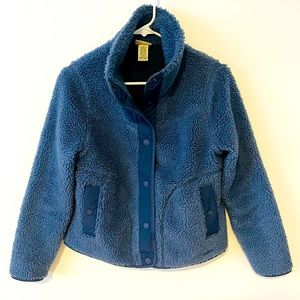 L.L. Bean Sherpa Fleece Jacket